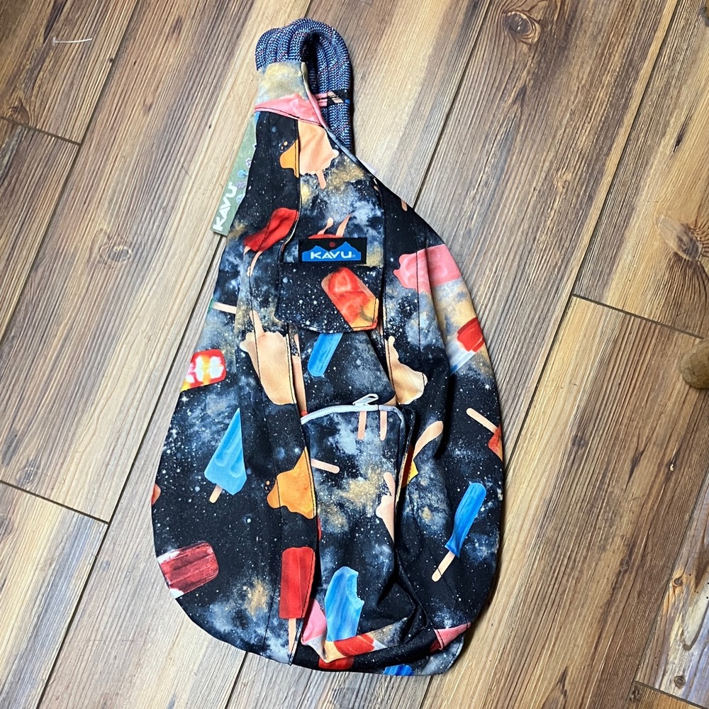 Kavu Multicolor Popsicle Sling Bag